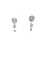 Pendientes Nanis Mujer Olga in Oro blanco Diamante 0.28 Ct OS1-503 - OS1-503